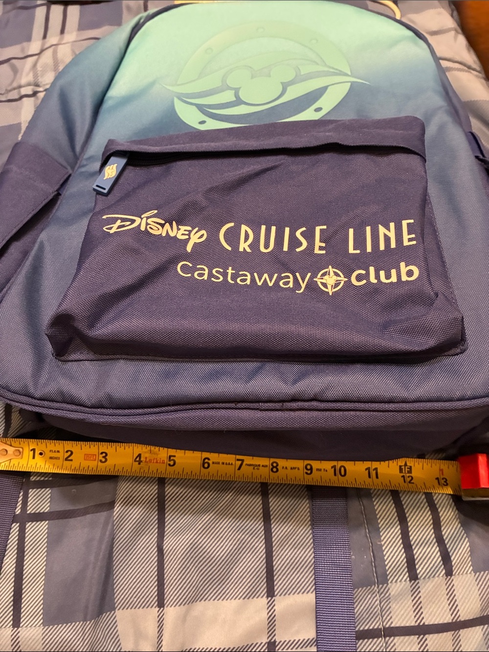 NWT Disney Cruise Line, Castaway Club, backpack, and water bottle - Picture 6 of 11